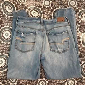 American Eagle Tomgirl Jeans